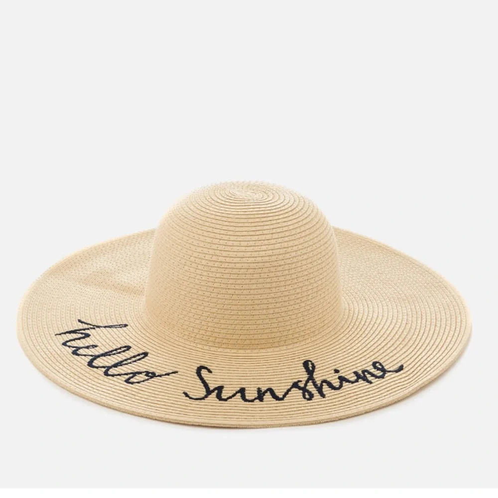 NWOT Joules women’s Hello Sunshine sun hat in natural
